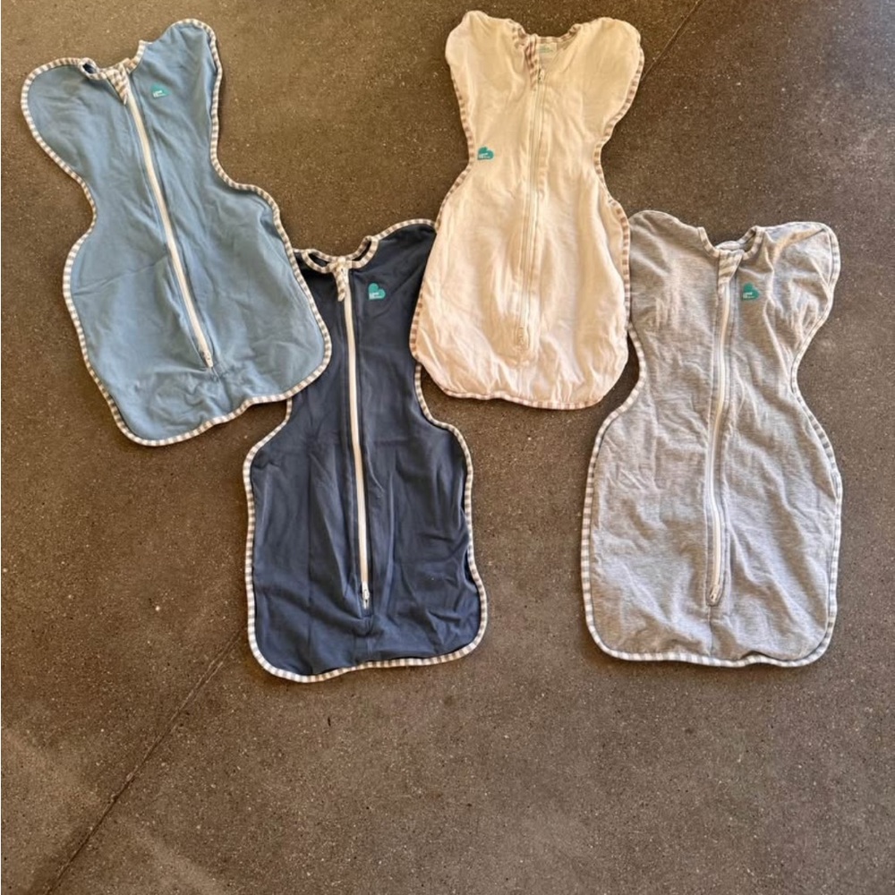 Love to Dream Kids Sleep Sacks x4